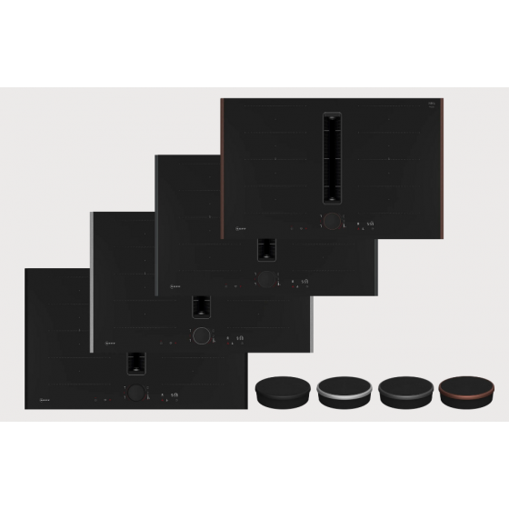 NEFF V68YYX4C0 Επαγωγική εστία με ενσωματωμένο απορροφητήρα 80cm σε 4 χρώματα NEFF V68YYX4C0 Επαγωγική εστία με ενσωματωμένο απορροφητήρα 80cm σε 4 χρώματα
